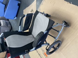 MCM Lightweight Wheelchair Attendant Propelled