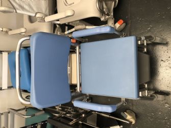 Attendant Prop Shower Commode