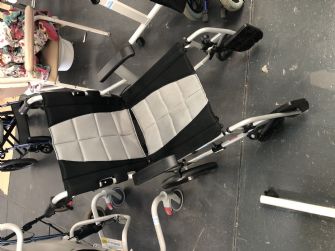 Lightweight Wheelchair Attendant Propelled