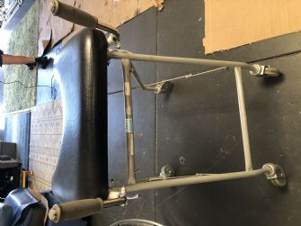 4 Wheel Forearm Bariatric 