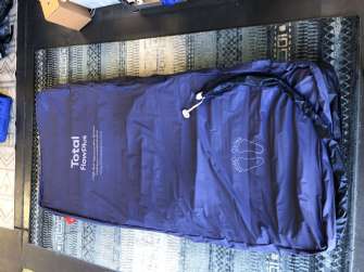 Alternate Air Mattress Overlay 3 Foam base