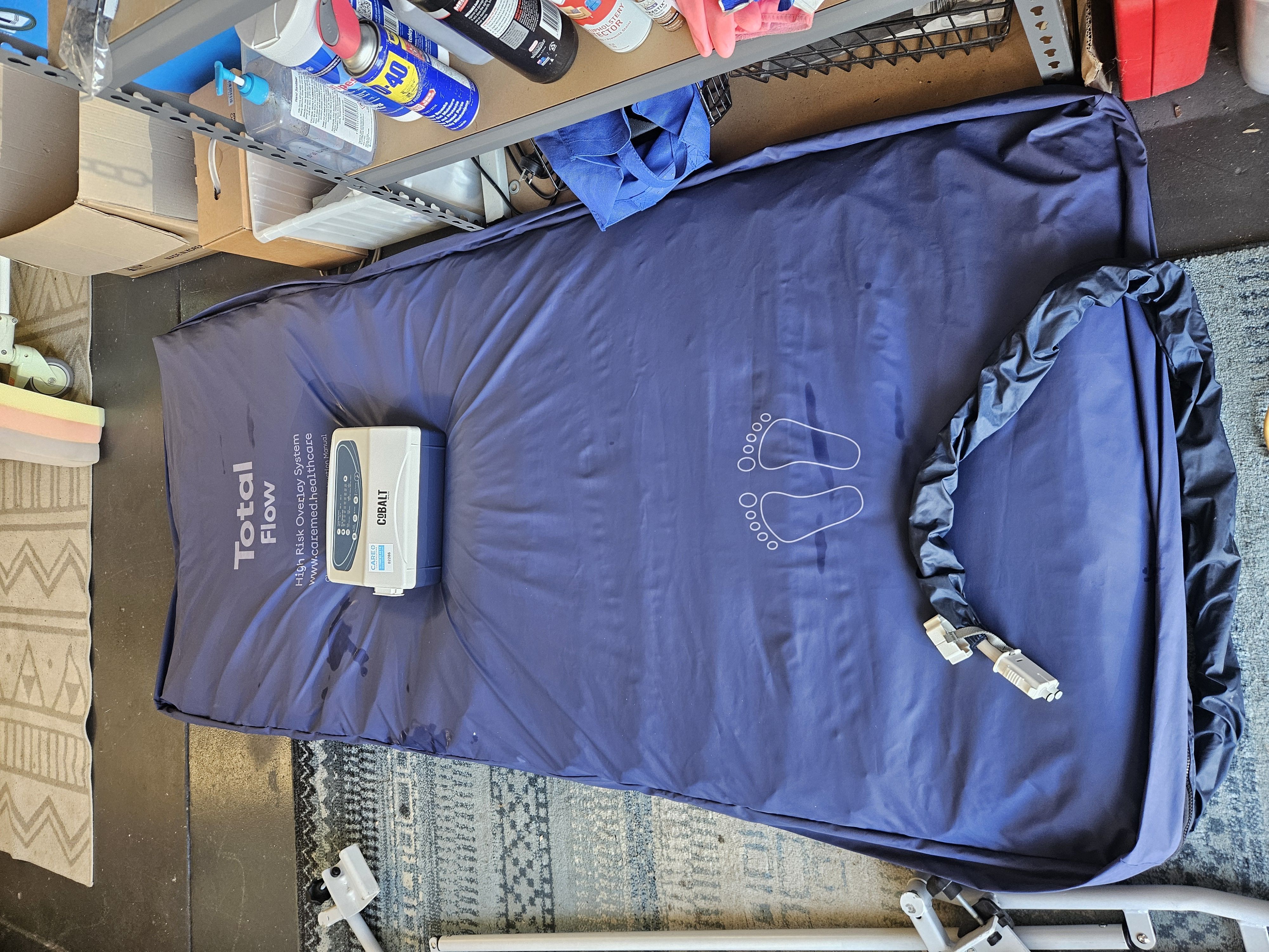 Alternate Air Mattress Overlay 5