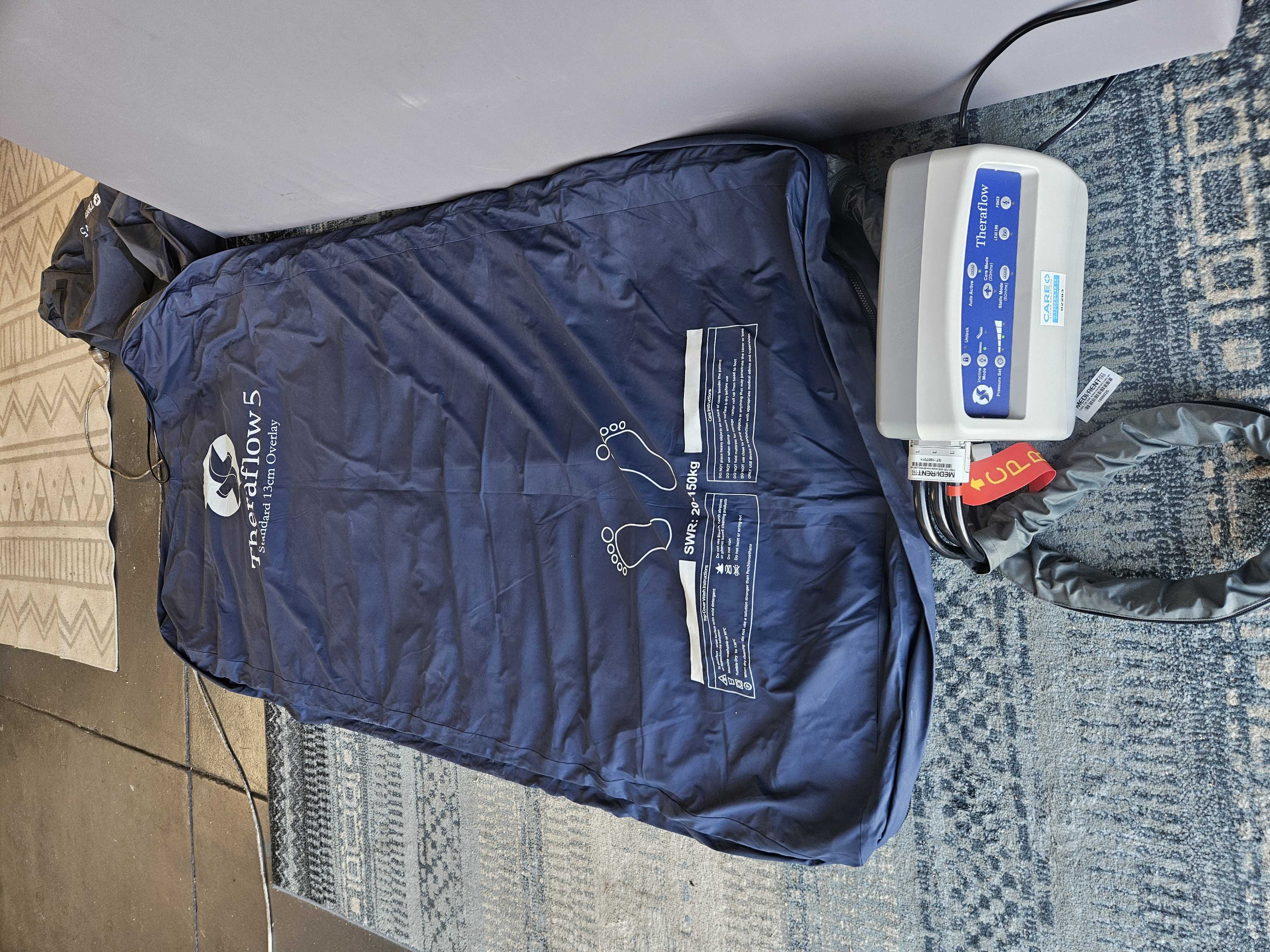 Alternate Air Mattress Overlay 5