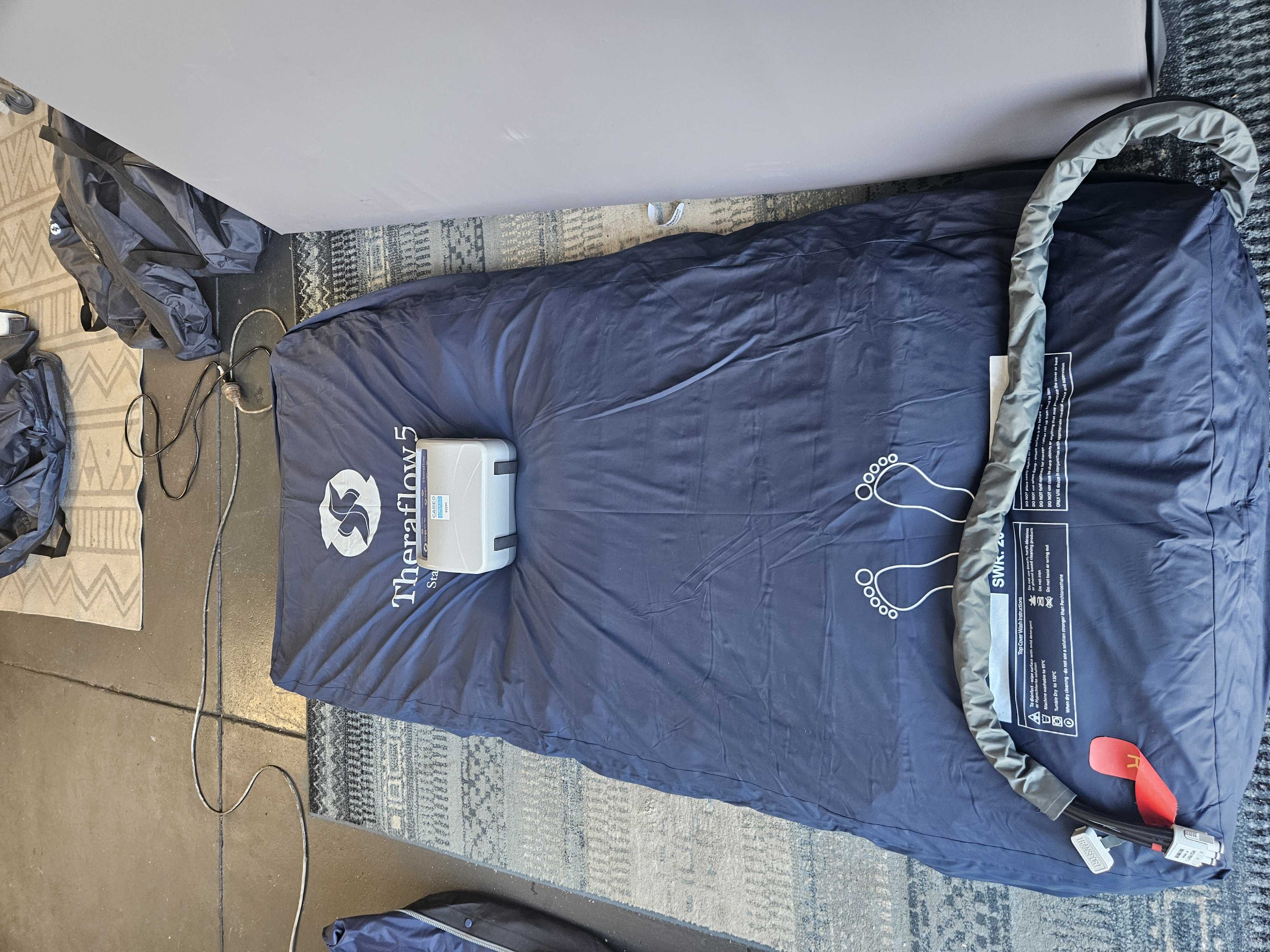 Alternate Air Mattress Overlay 5