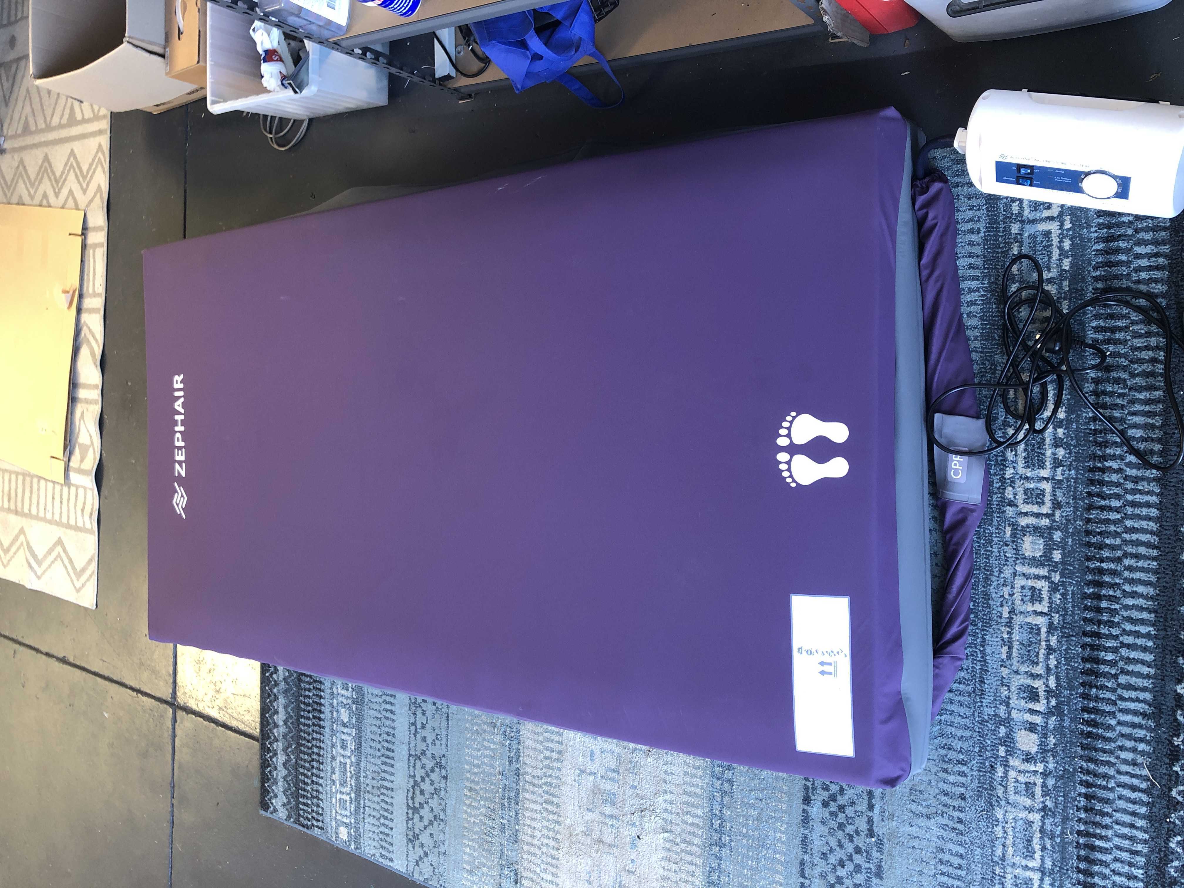 King single Duo Foam Air Support Surface Mattress Hybrid 