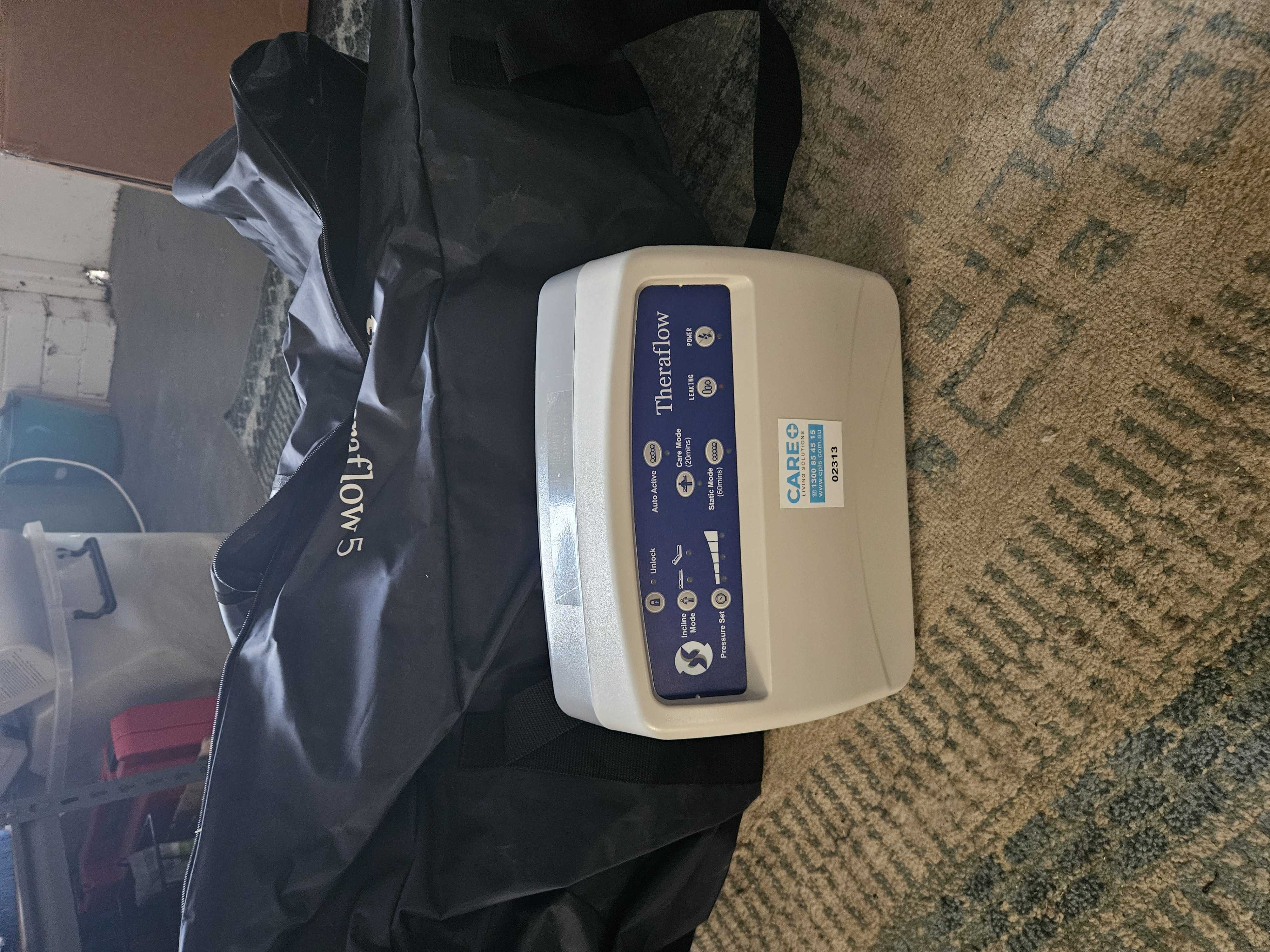 Alternate Air Mattress Overlay 5