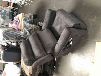 Dual Motor Assist a Lift Chair